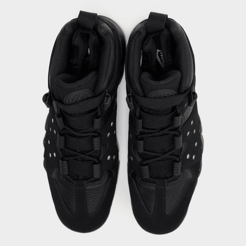 巴克利战靴Nike Air Max CB 94回归！还是经典黑武士配色！