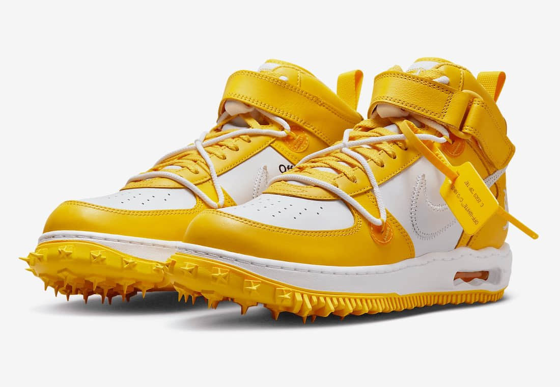 OW x Nike新鞋来袭！溶解中底+鞋钉超酷！ (ID:99844) - 图片1