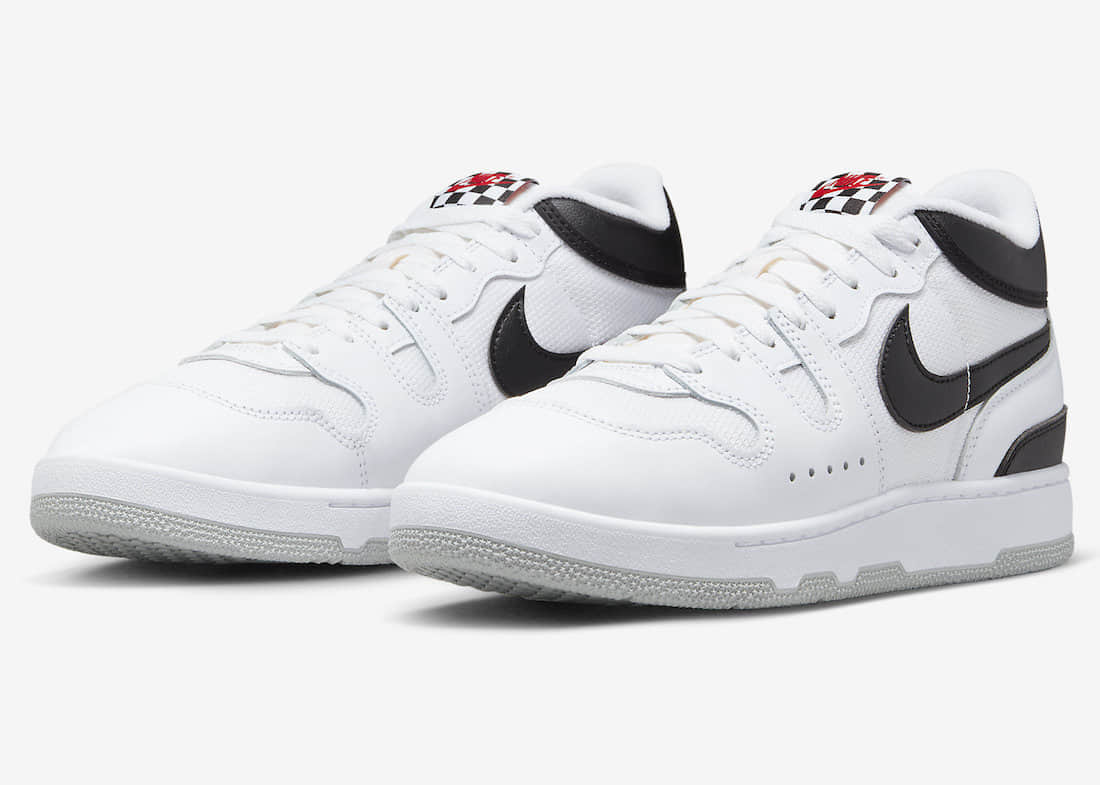 简约白黑灰！Nike Mac Attack元年配色回归！ (ID:99939) - 图片1