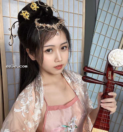 极品敏感内容 不呆猫 高价定制 宫廷仕女古*真空**诱惑 极致身姿太顶！ - 图片1