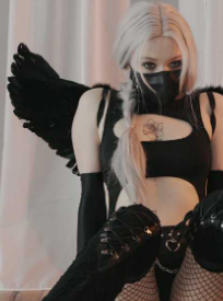欧美兔娘 *油斑点 *爬式黑牛***** ****横流 **满是白浊！ - 图片1