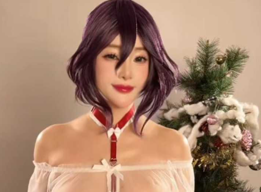 推特敏感内容 TinyAsa COS电锯人蕾赛*度私拍 巨*摇晃诱人身姿扭动不停 - 图片1