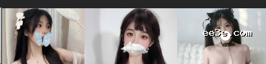 高颜值甜美萝莉 小粥 福利作品合集 巨*翘*尽显诱惑 *欲超强的**魅魔！ - 图片1