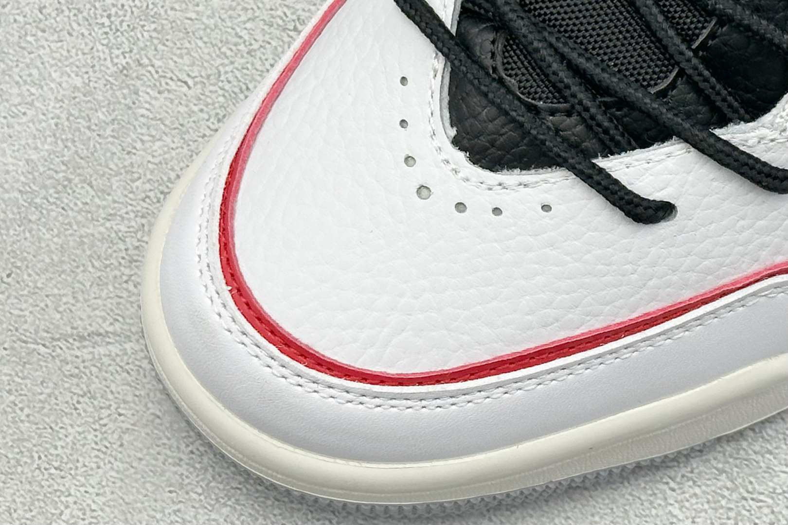 乔丹Air Jordan Courtside 23纯原版本AJ23白黑红复古篮球鞋 莆田AJ工厂 货号:HV1808-101