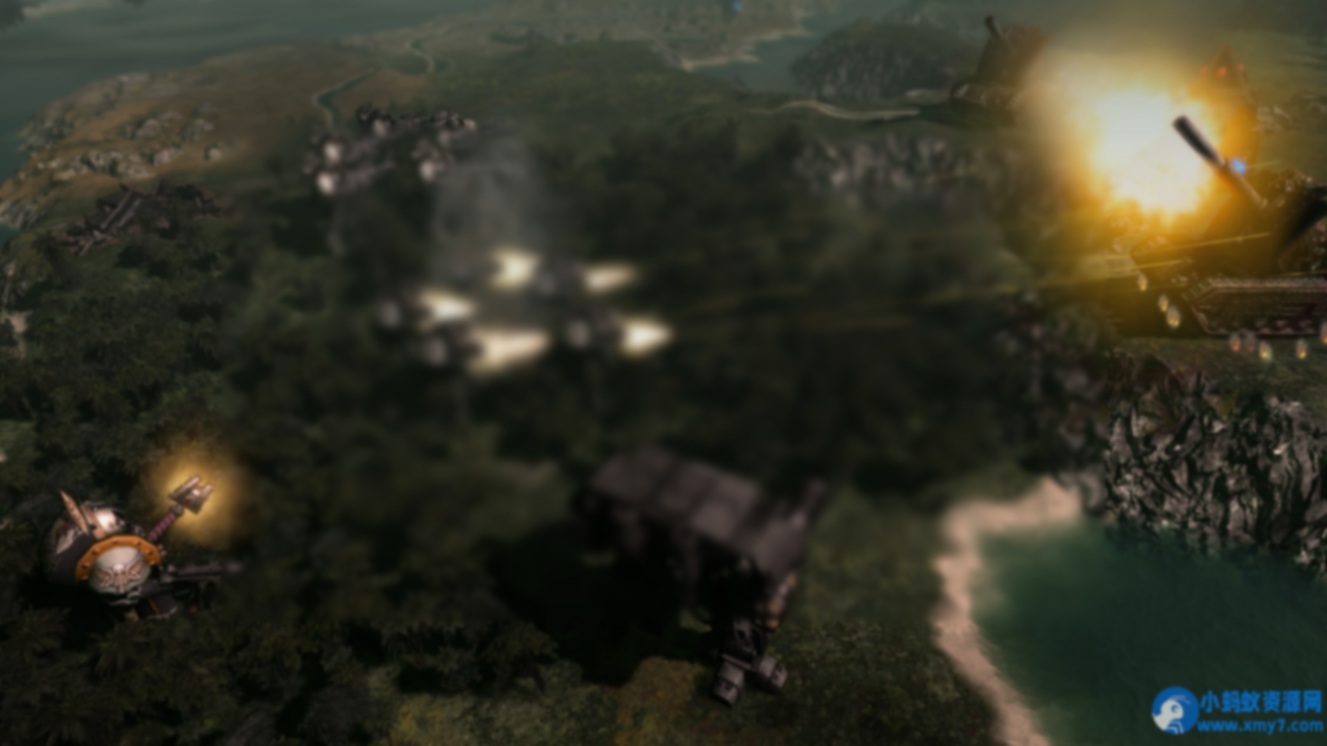 《战锤40K：格雷迪厄斯遗迹之战》v1.17.2中文版 - 图片1