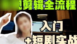 莱尼日记影视剪辑全流程入门+短剧实战课 - 图片1
