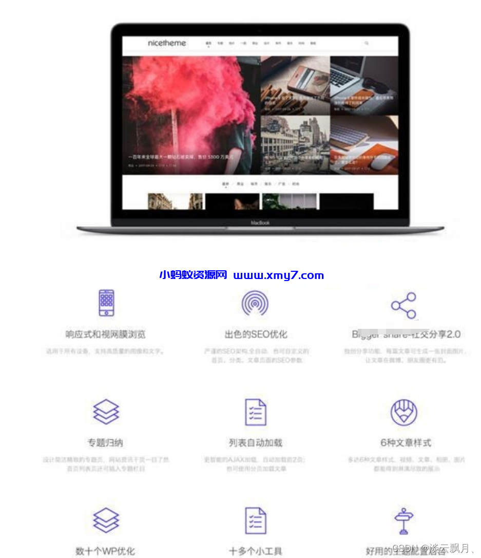 WordPress自适应个人博客主题Cosy3.1.3全开源无加密+积木部分插件 - 图片1