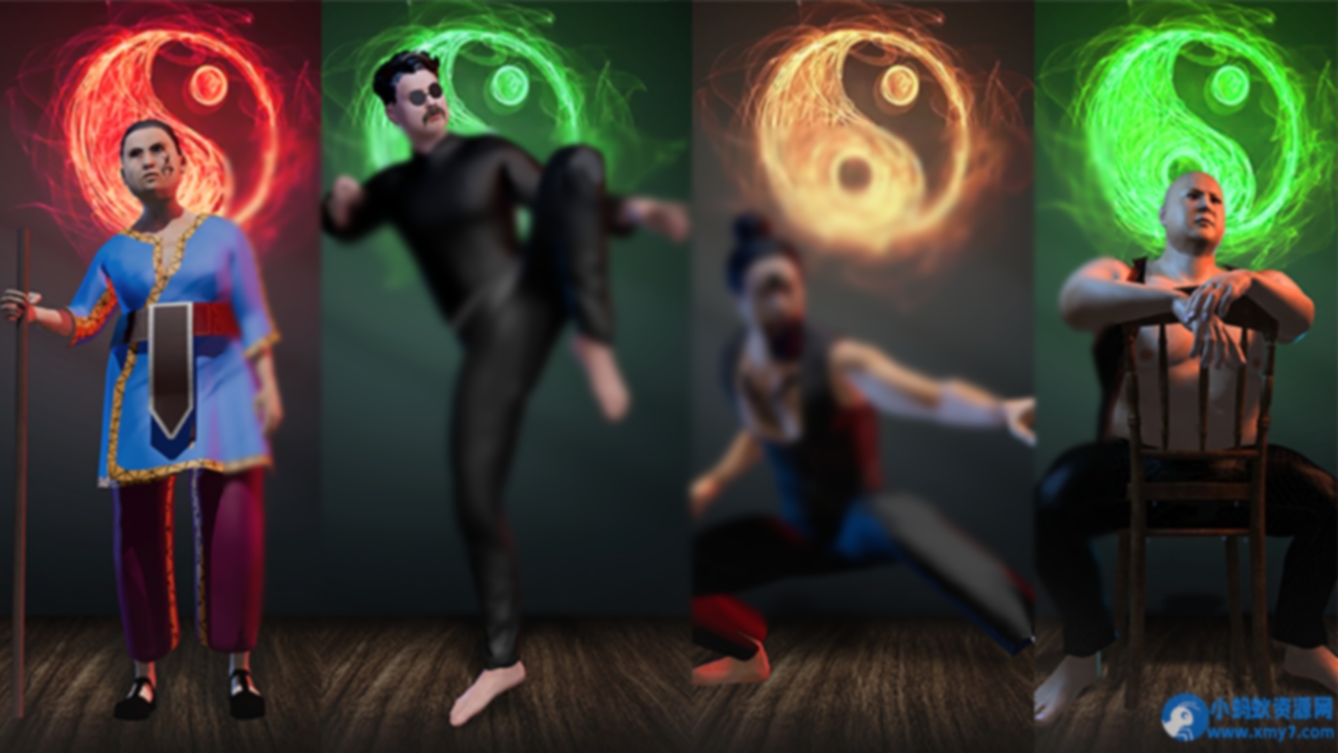 《武馆模拟器》Build.21805747中文版 - 图片1