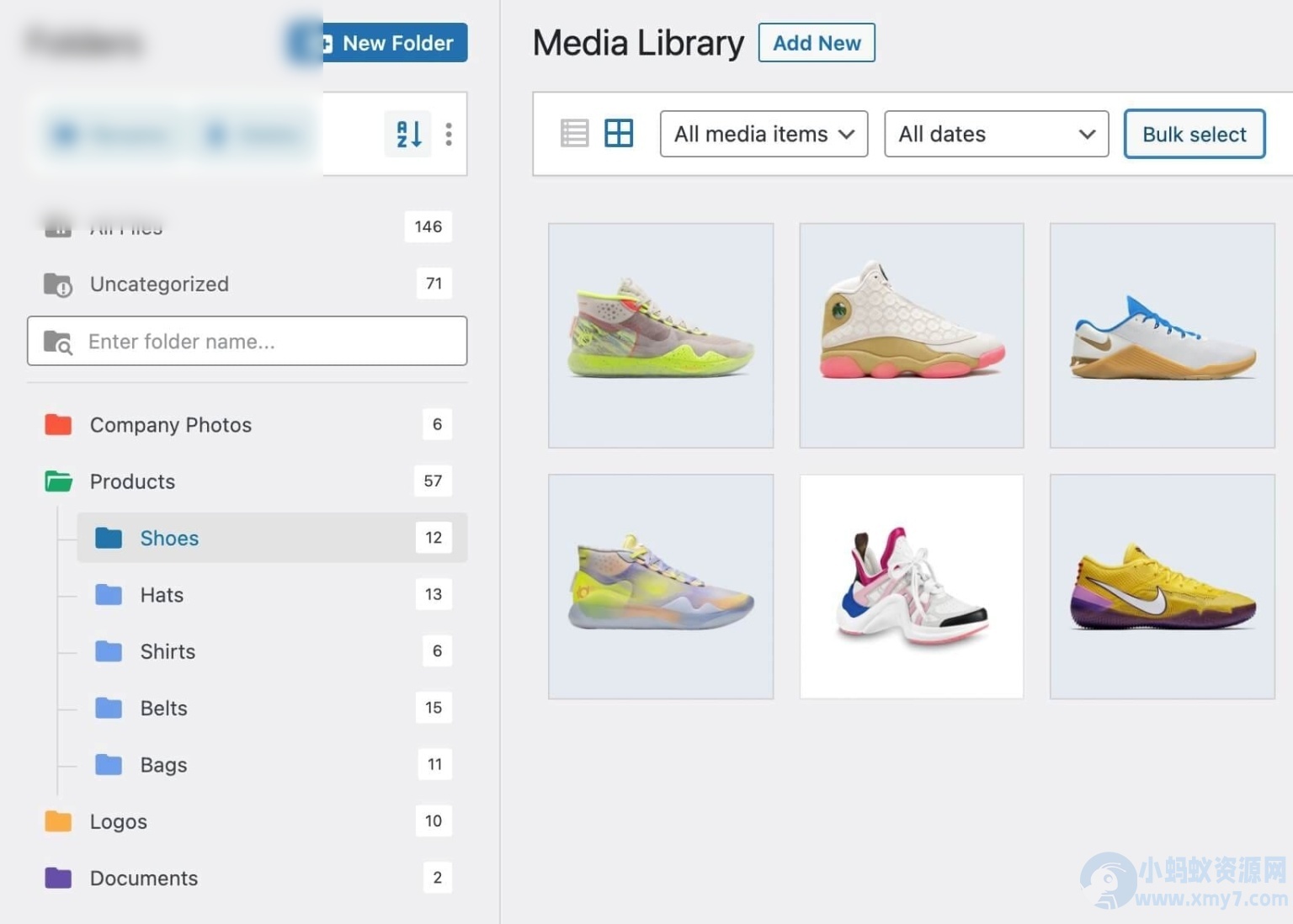 WordPress 媒体库文件夹管理插件–FileBird Pro v6.4.9 破解版免费下载 - 图片1