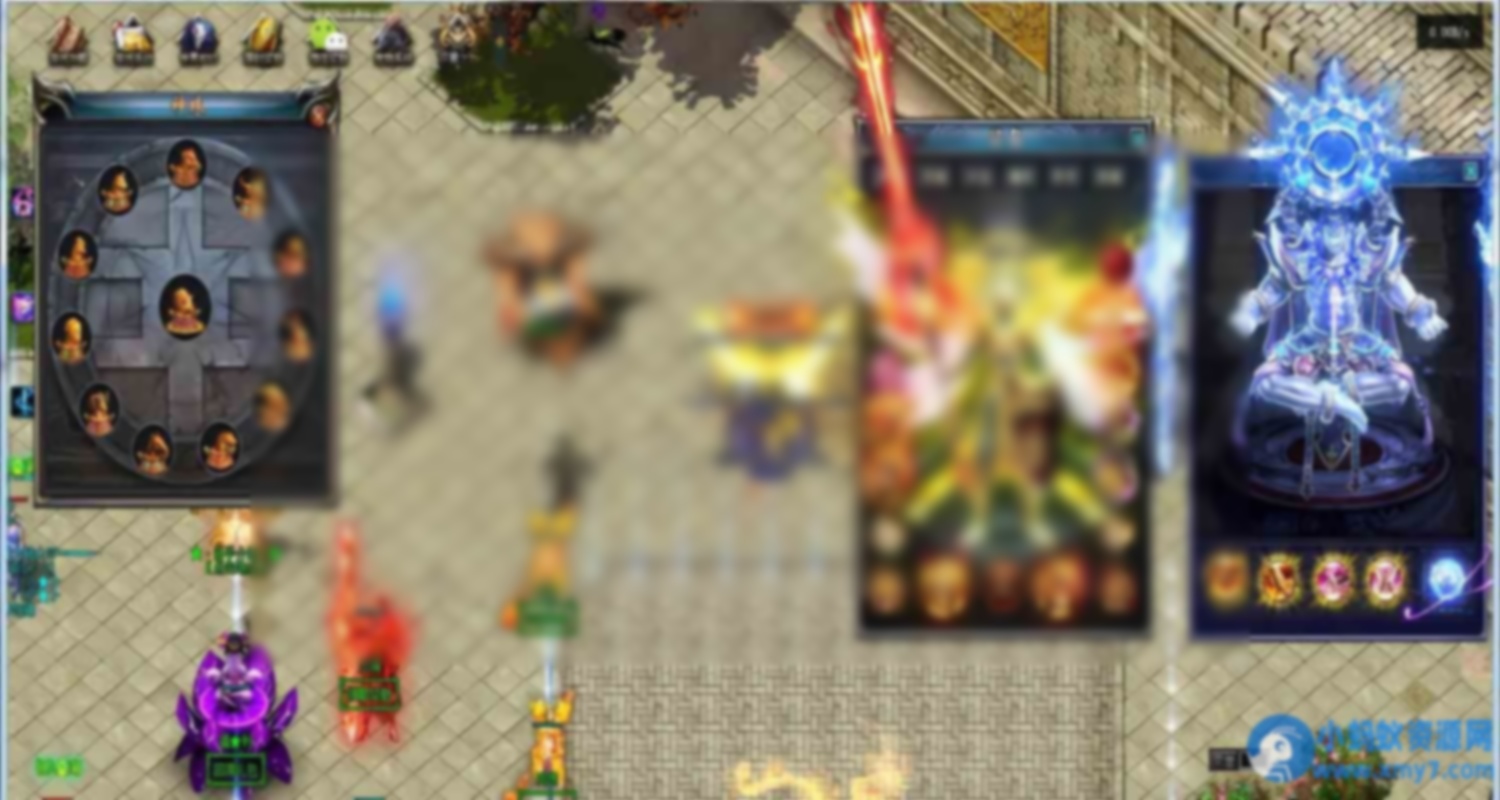 [V8] 异兽大陆/神宠大陆/一键游戏端/补丁/登录器/网站/教程/GM模式/GM工具 - 图片1