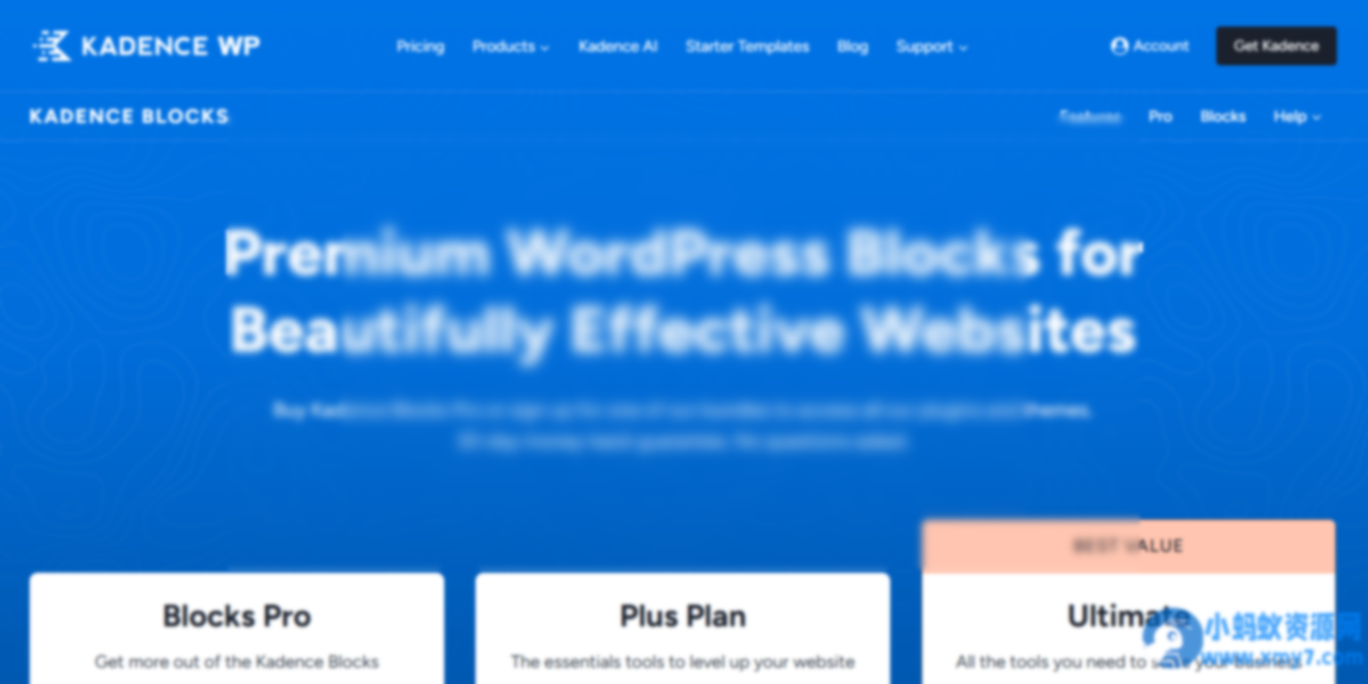 WordPress区块编辑器插件–Kadence Blocks Pro v2.8.13.1 破解版下载 - 图片1