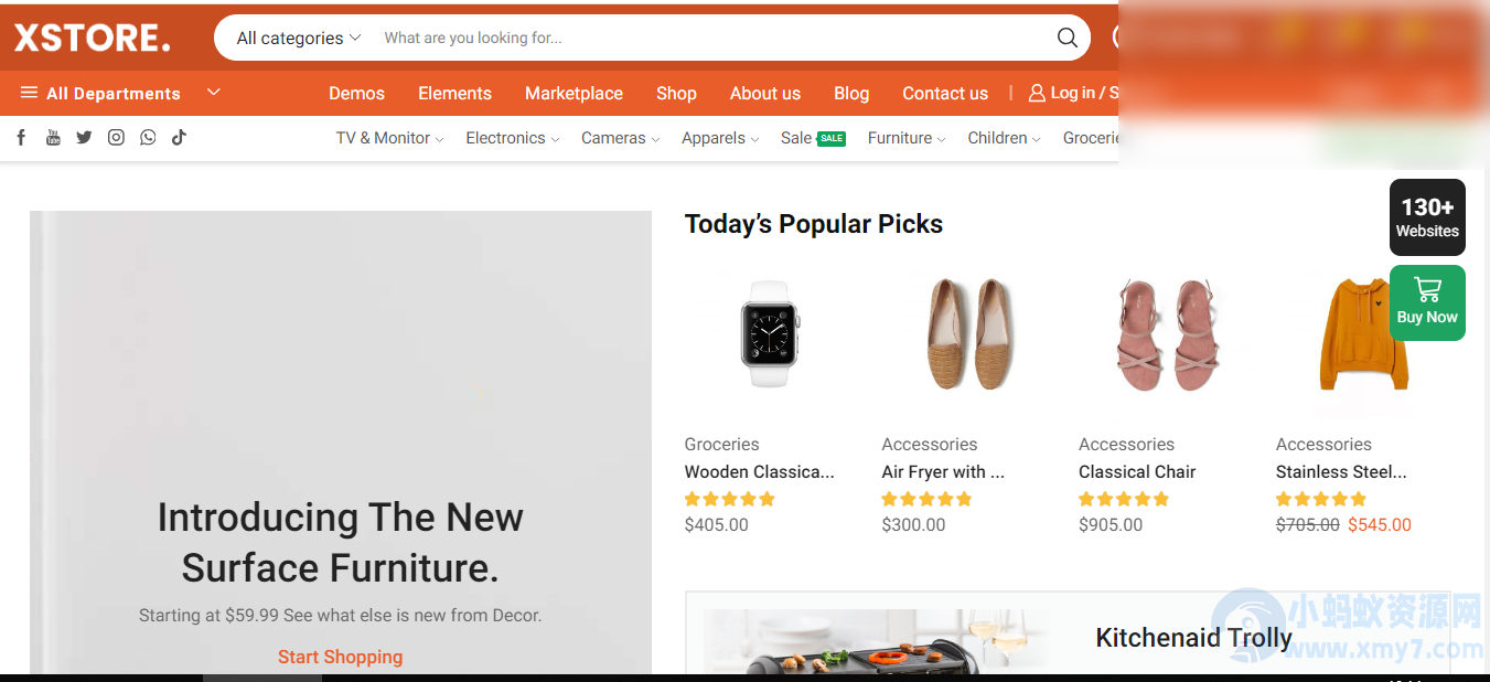 WordPress主题–Xstore v9.5.3 Woocommerce主题 破解版下载 - 图片1