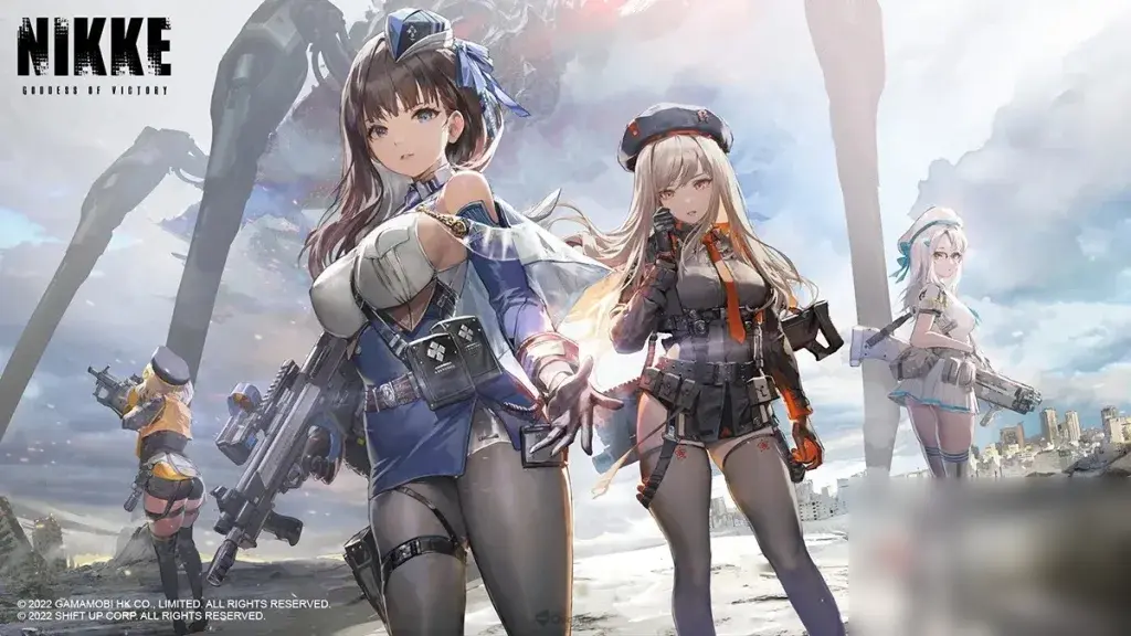 【胜利女神：妮姬NIKKE】（ V135.8.9 7月天机阁本地一键端） - 图片1