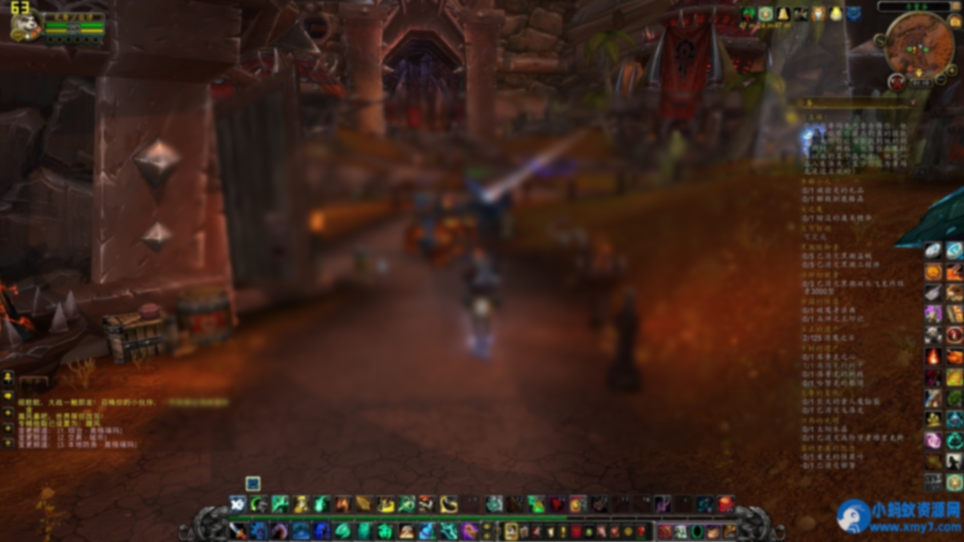 魔兽世界简单测试分享第四弹-御天魔兽 - 图片1