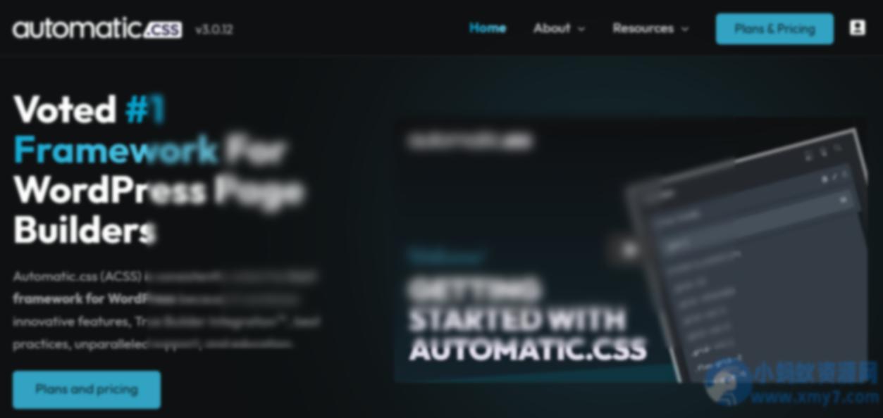 WordPress插件–页面构建器框架Automatic.css v3.3.6 破解版下载 - 图片1