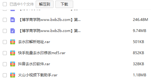 《玩赚抖音7天训练营》抖音引流吸粉教程（附软件）价值499元 - 图片1