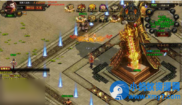 天途暗黑传奇单机版即时战斗类暗黑网页游戏传奇类网游 - 图片1