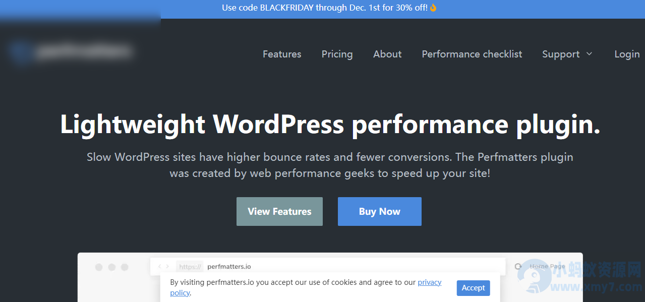 WordPress性能优化插件–Perfmatters v2.4.7 破解版下载 - 图片1