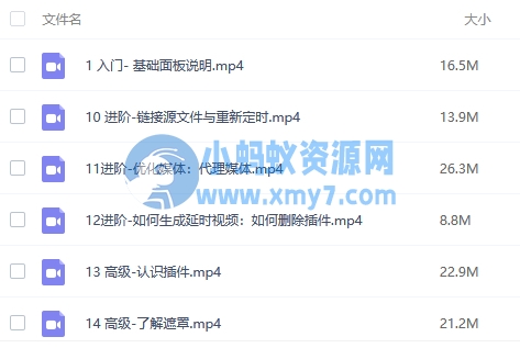 FCPX从入门到大神剪辑教程 - 图片1