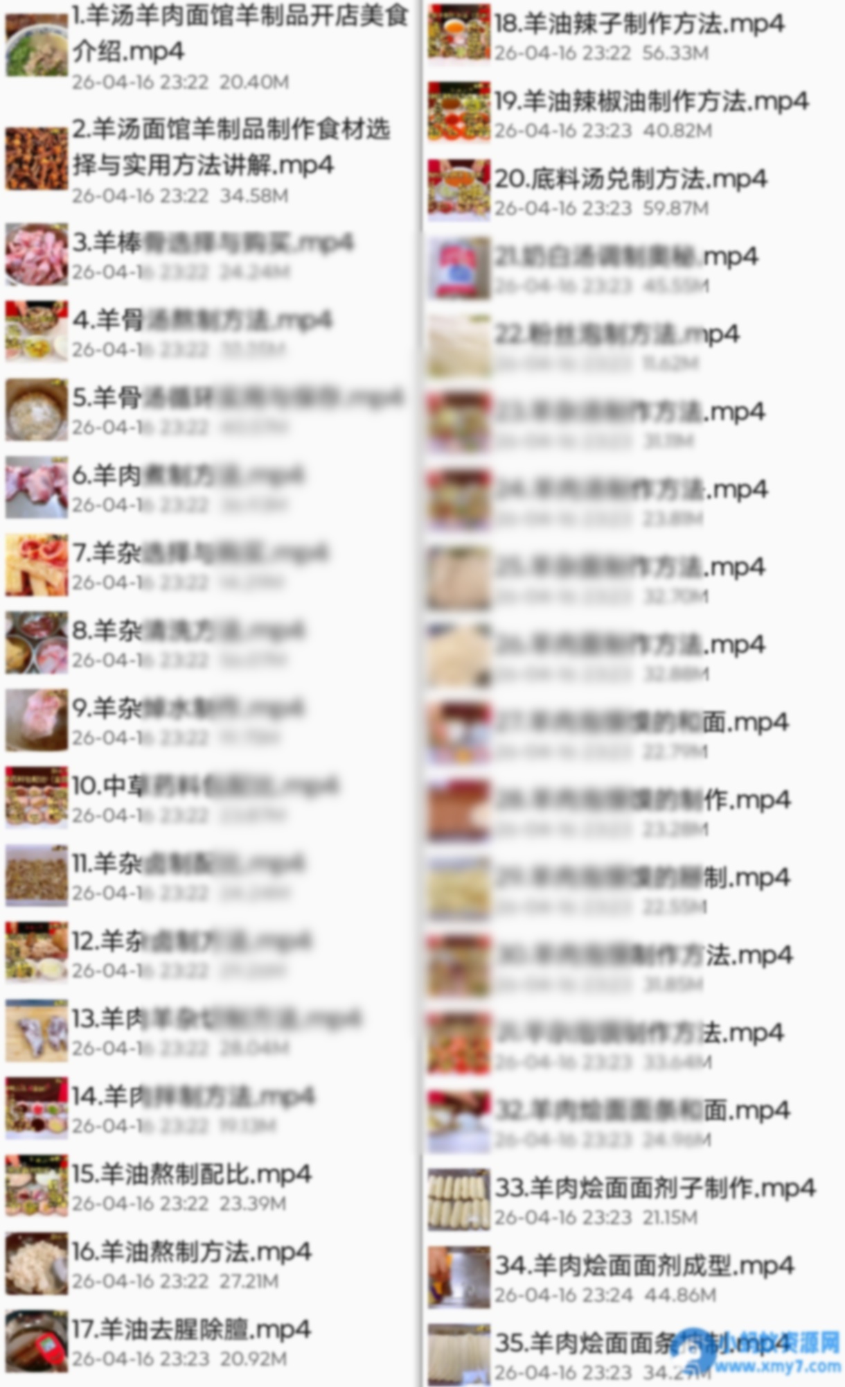 特色羊汤羊肉面馆技术配方（实体店技术） - 图片1