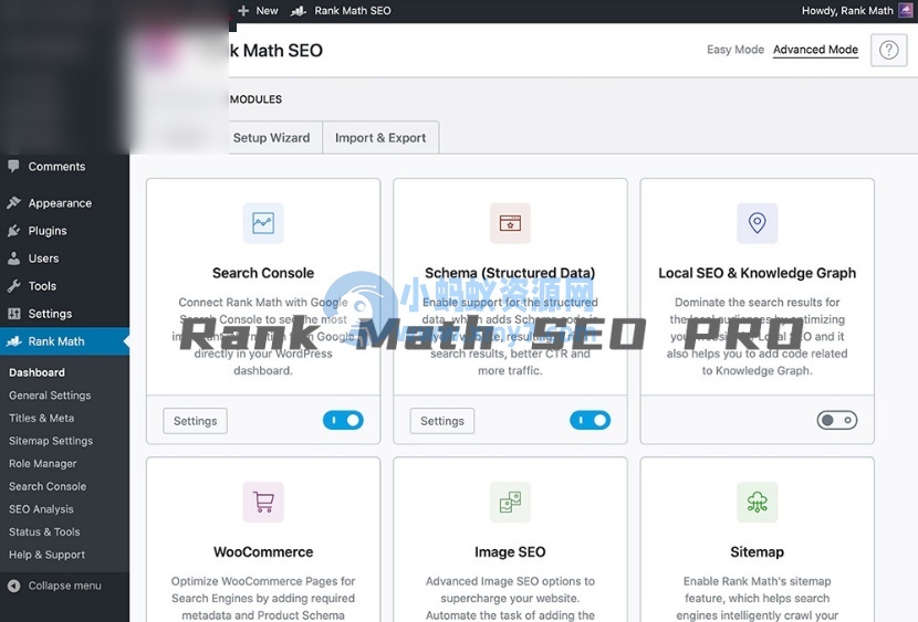 WordPress SEO插件–Rank Math Pro v3.0.98 破解版下载 - 图片1