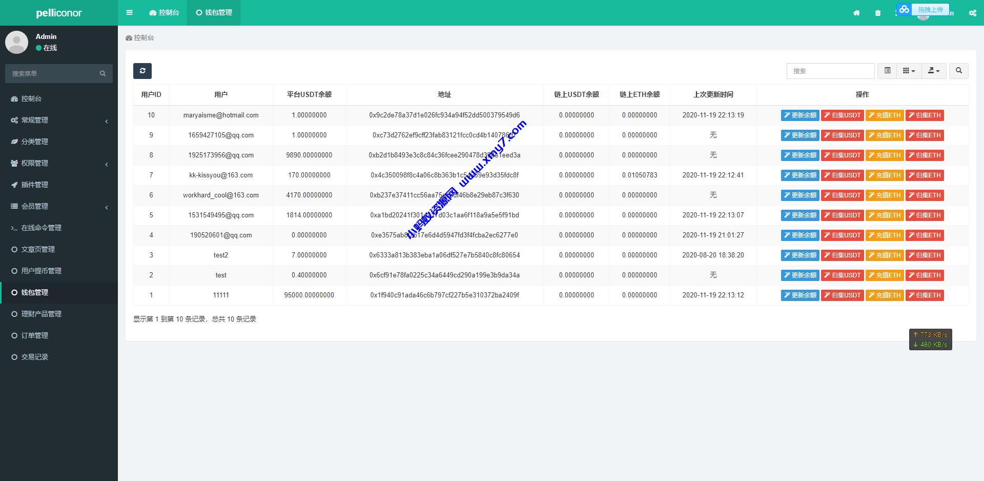 USDT理财虚拟锁仓货币投资理财定期活期出海源码_双语言区块链理财系统 - 图片1