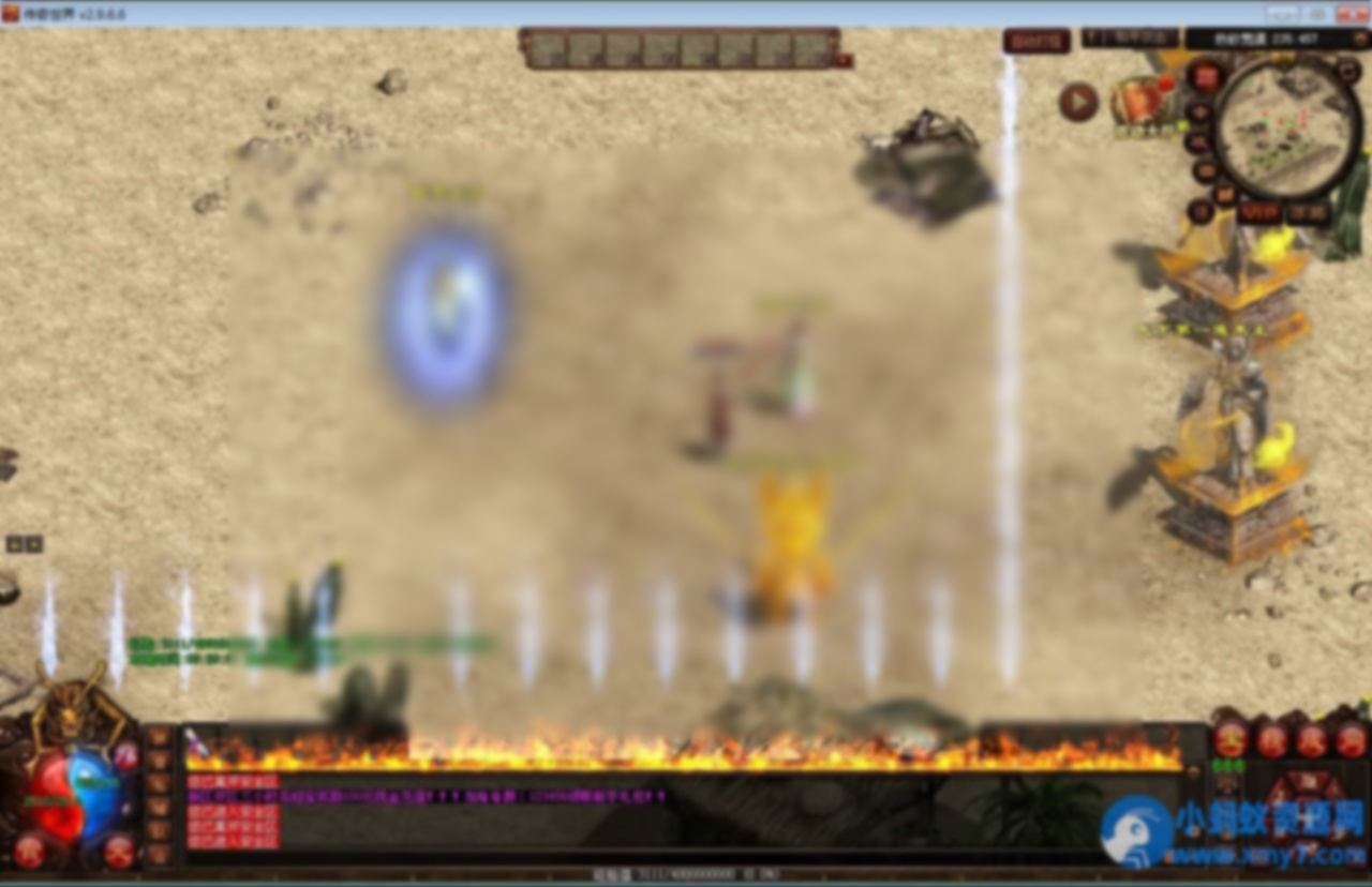 星河引擎传世端游 江山神武三职业复古版 最新整理 Win 系服务端 + 彩虹登陆器 + 客户端 - 图片1