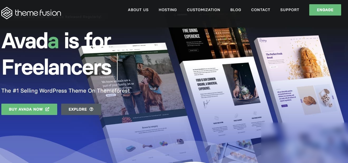 WordPress主题–Avada主题 v7.12.2 破解版下载 - 图片1
