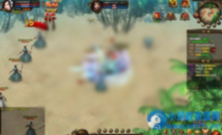 典藏金庸武侠页游【藏龙】最新整理Win一键服务端+GM工具 - 图片1