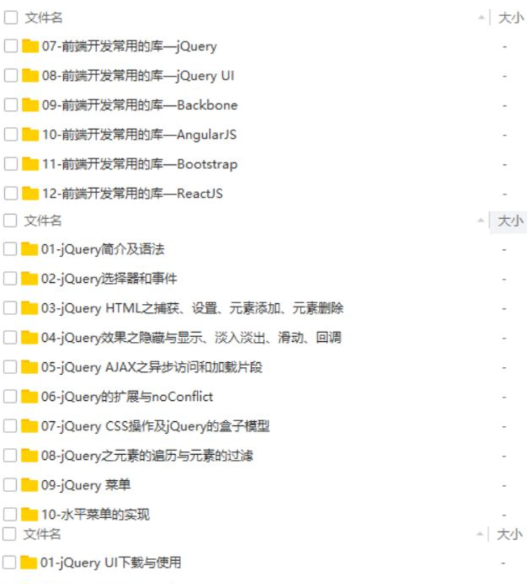 前端开发常用库 - 图片1
