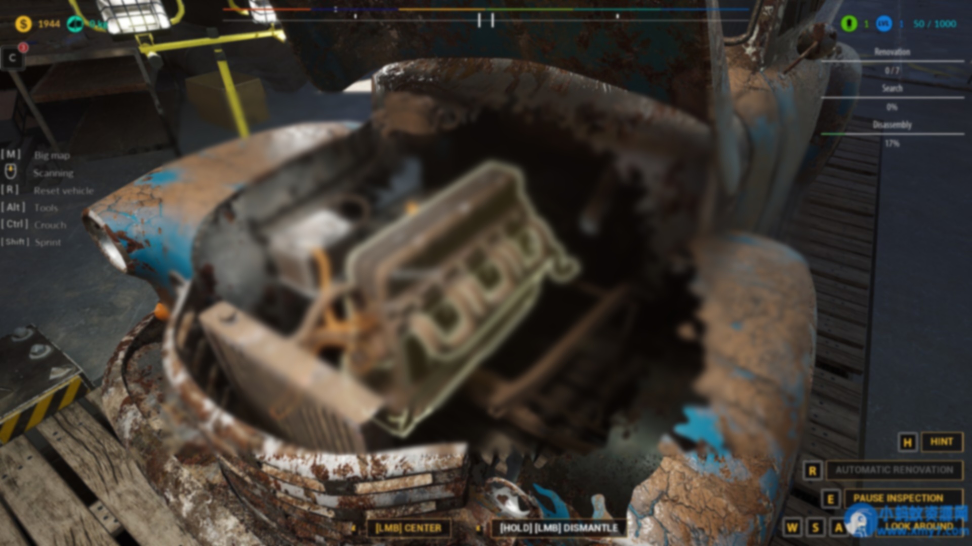 《废品场模拟/垃圾场模拟器》中文版 - 图片1