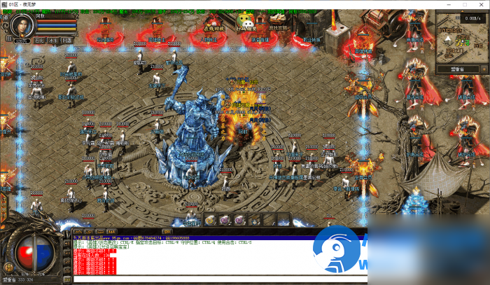 [超变版本] [翎风引擎] 诸天万魔-三职业超变合击 - 图片1