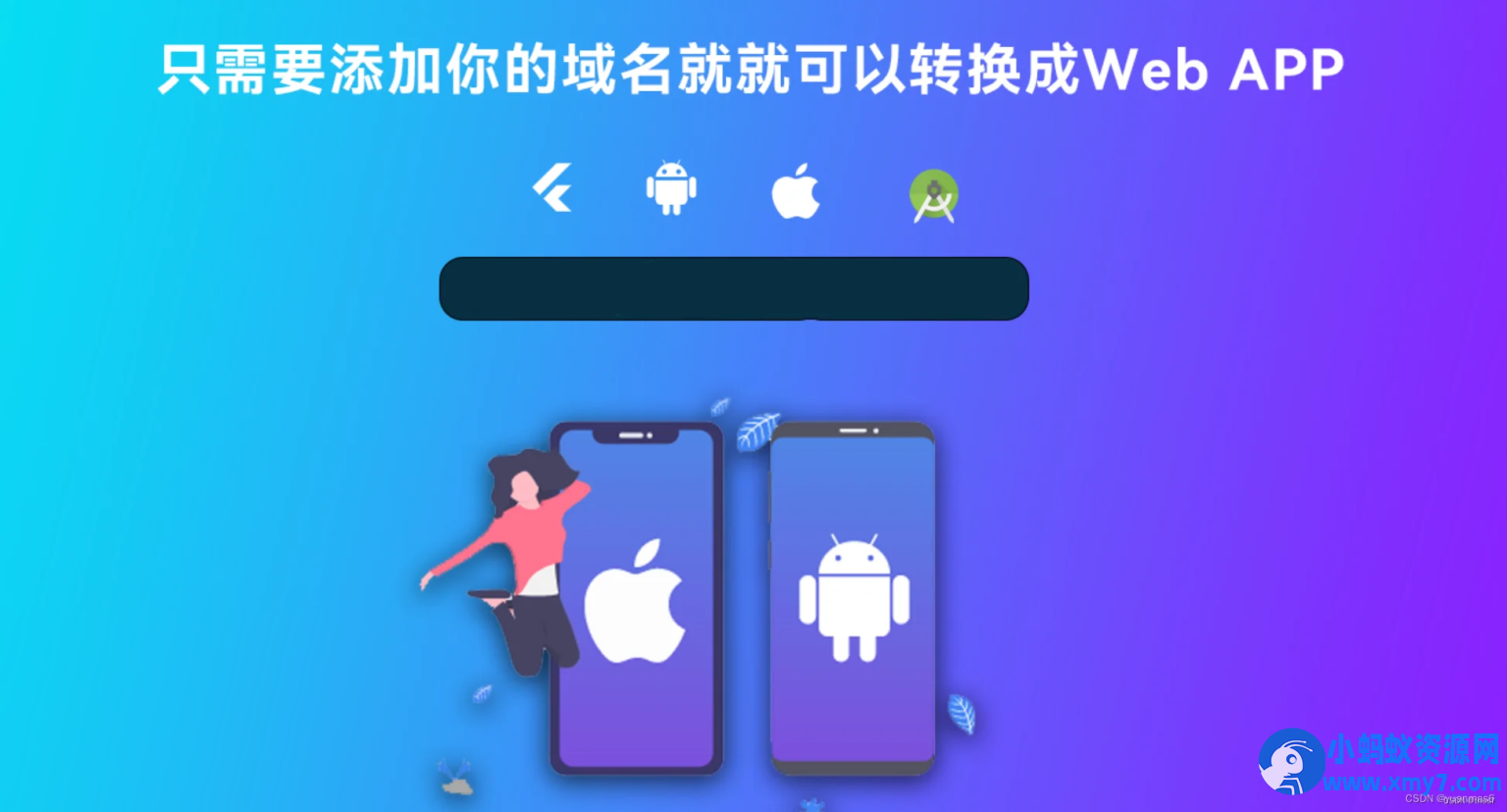 网站转换APP源代码 WebAPP源代码 网站生成APP源代码 Flutter项目 带控制端 - 图片1