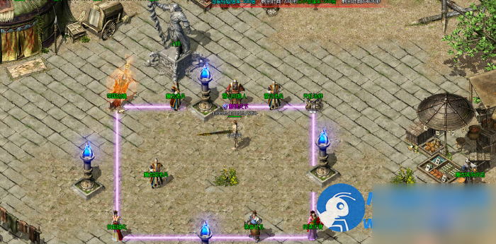 [传奇版本][特色复古] [耐玩三职业]精修老伤八大陆典藏版-[带单机登录器] - 图片1