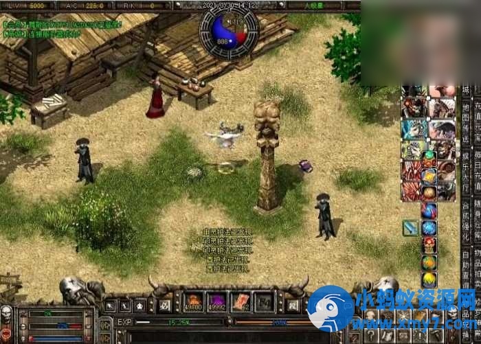 新破天一剑单机版 GM物品后台虚拟机一键端 - 图片1