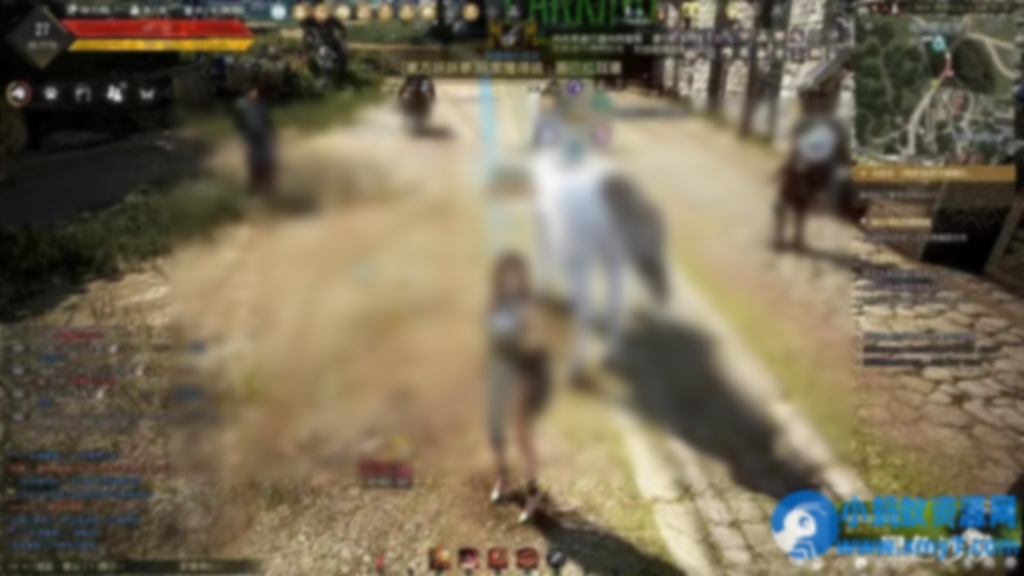 夜雨黑色沙漠 3506 体验：人鱼女海盗角色 + 真端虚拟机一键端 - 图片1