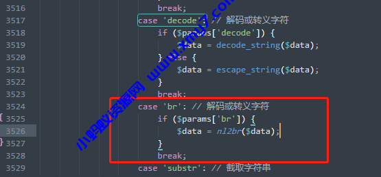 给PbootCMS增加换行标签br=1 - 图片1