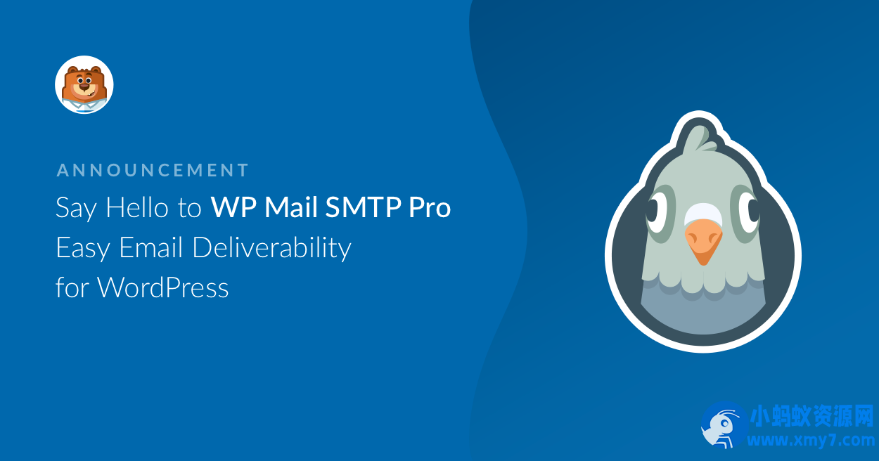 WordPress邮箱插件–WP Mail SMTP Pro v4.7.1 破解版下载 - 图片1
