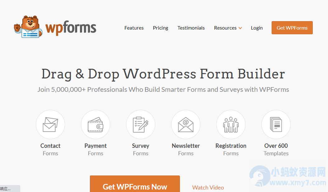 WordPress 表单插件–WPForms Pro v1.9.8.6 破解版下载 - 图片1