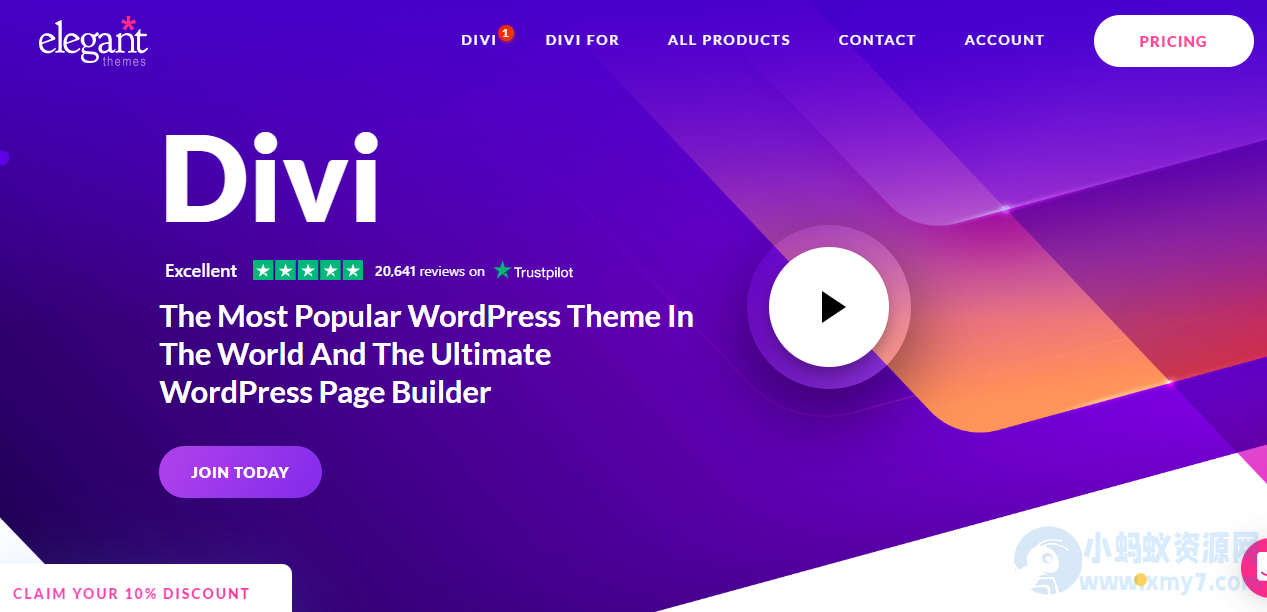 WordPress多功能主题–Divi主题 Divi Theme v4.27.5 破解版免费下载 - 图片1