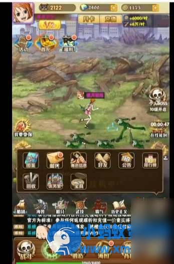 草帽大冒险 免虚拟机一键端GM后台+全物品元宝回合制抽卡游戏 - 图片1