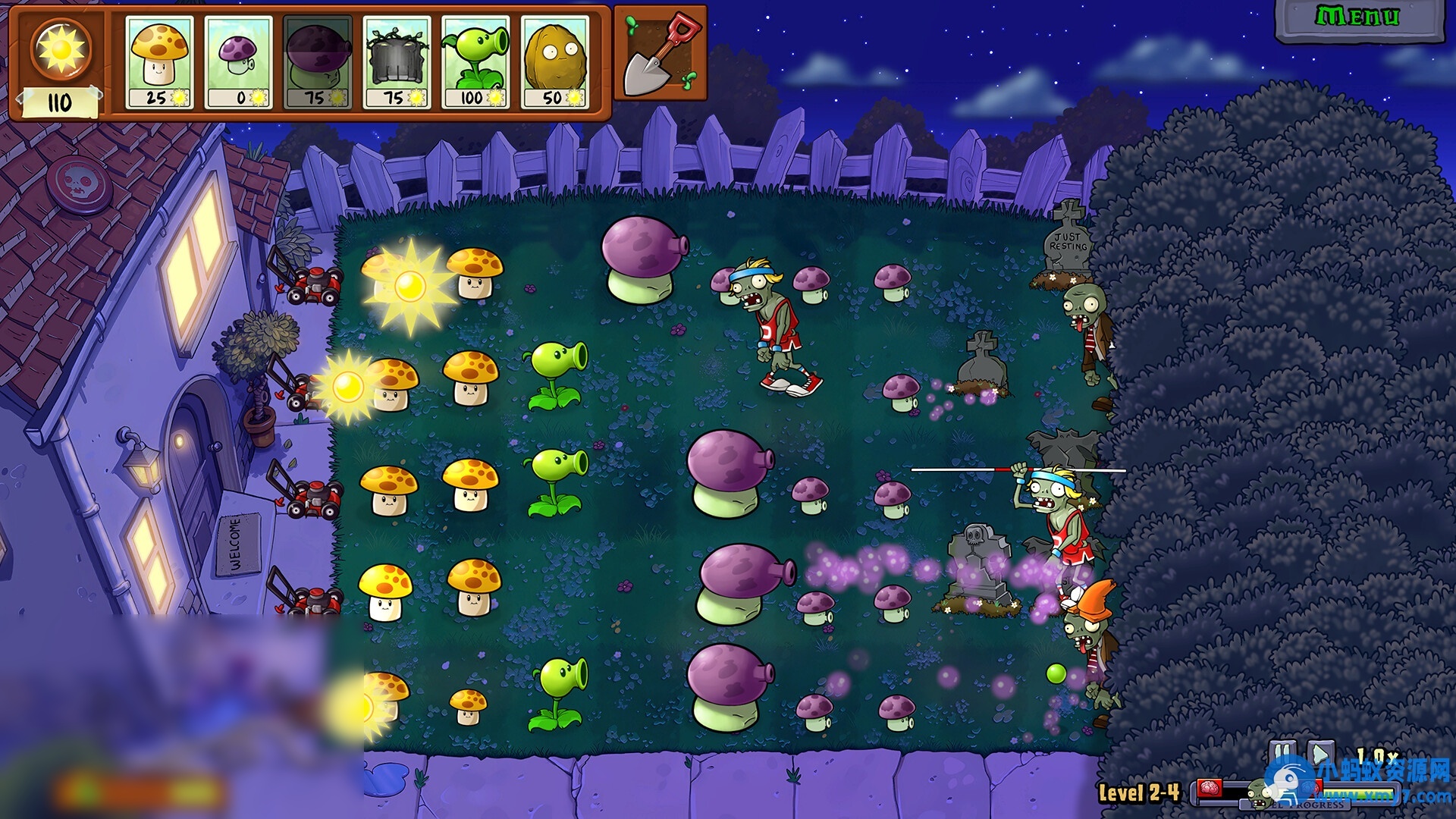 《植物大战僵尸：重植版》中文版 - 图片1