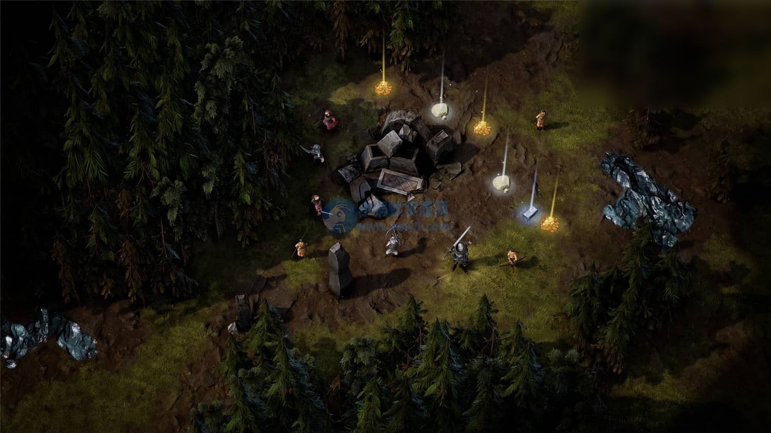 《黑暗时代：背水一战》中文版 - 图片1