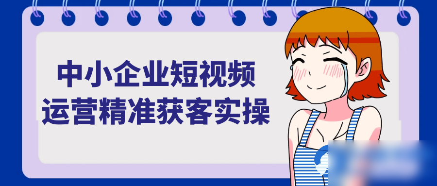 中小企业短视频运营精准获客实操 - 图片1