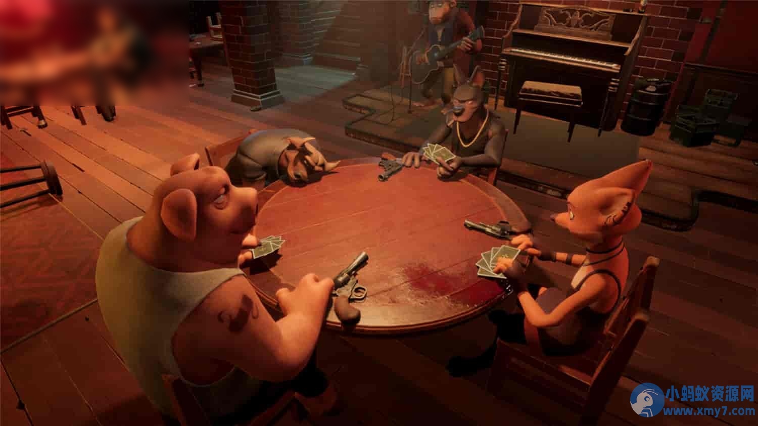 《骗子酒吧》v0.962中文版 - 图片1