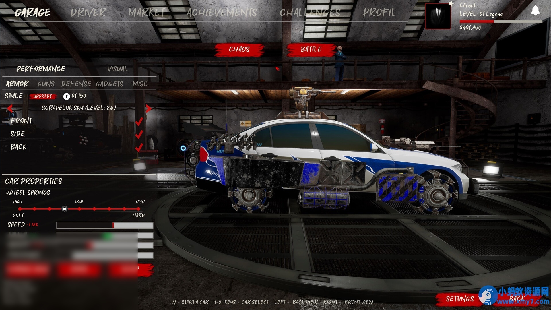 《轮上混乱》v1.0.1.38原版英文 - 图片1