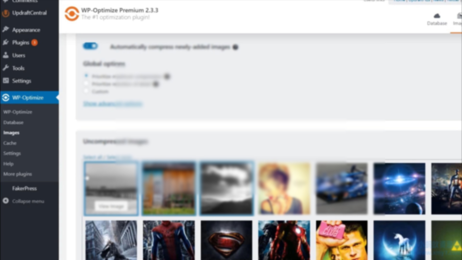 WordPress优化插件–WP-Optimize Premium v4.3.1 破解版下载 - 图片1