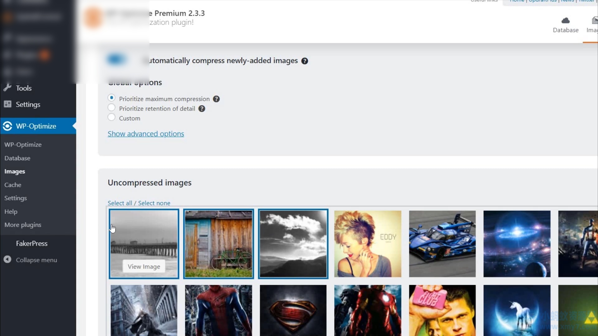 WordPress优化插件–WP-Optimize Premium v4.2.4 破解版下载 - 图片1