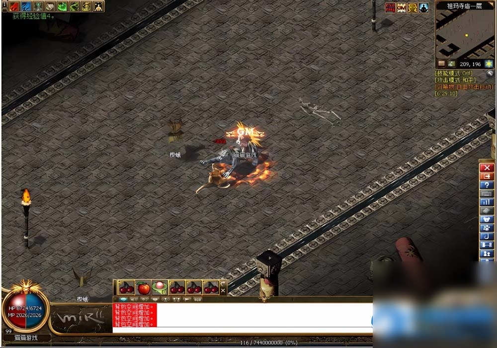 「传奇2国际版五职业」2025完美一键端｜GM模式+全客户端+视频教程｜怀旧复古 - 图片1