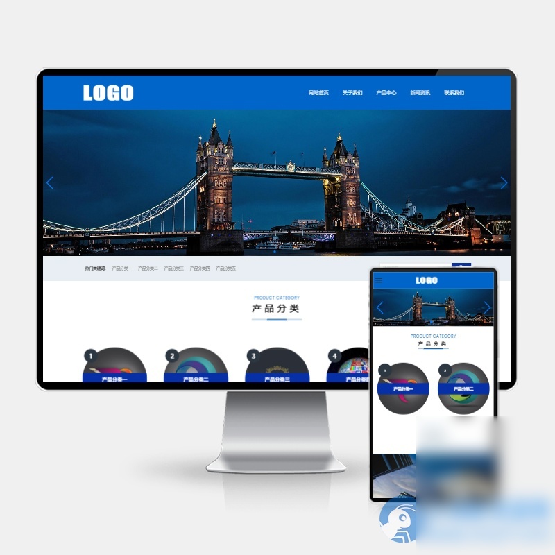 (H5自适应)注塑模具类网站模板 模型模具网站源码下载 - 图片1